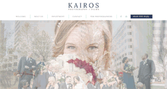 Desktop Screenshot of kairosphotographystl.com